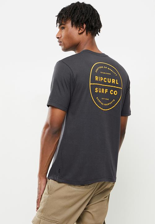 Rip Curl - Crafter tee - black