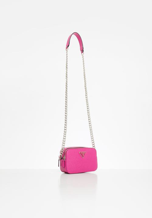 GUESS - Noelle crossbody camera - fucshia