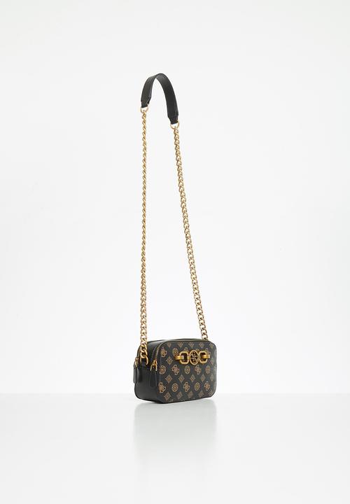 GUESS - Noelle crossbody camera - mocha