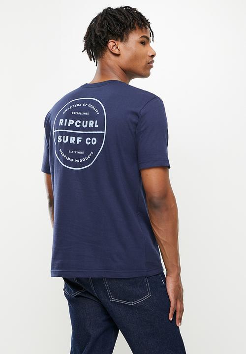 Rip Curl - Crafter tee - navy