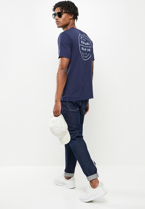 Rip Curl - Crafter tee - navy