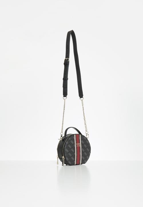 GUESS - Vikky circle crossbody - coal