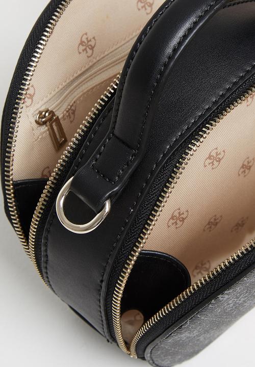 GUESS - Vikky circle crossbody - coal