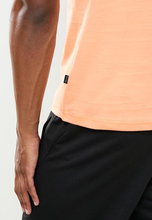 Rip Curl - Wettie essential tee - coral