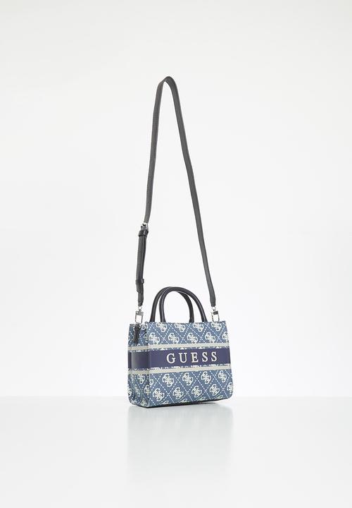 GUESS - Monique mini tote - blue