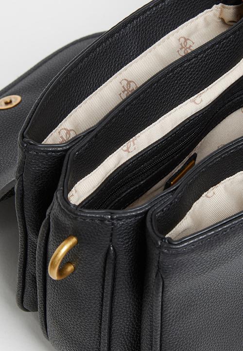 GUESS - Destiny shoulder bag - black