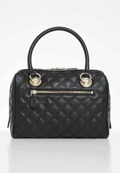 GUESS - Cessily box satchel - black