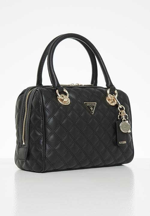 GUESS - Cessily box satchel - black