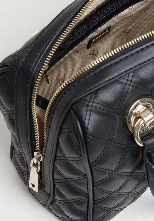 GUESS - Cessily box satchel - black
