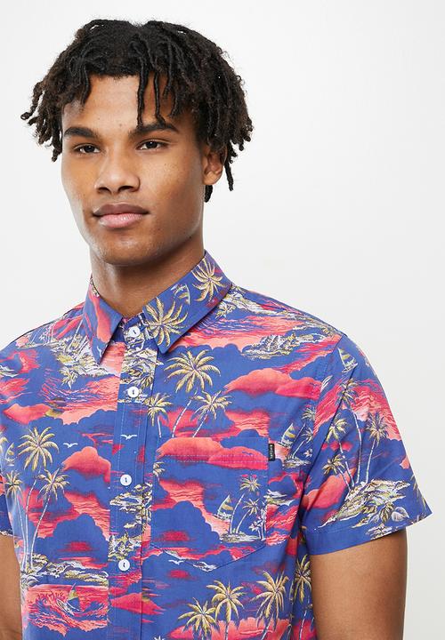 Rip Curl - Dreamers short sleeve  shirt - multi