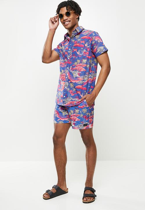 Rip Curl - Dreamers short sleeve  shirt - multi