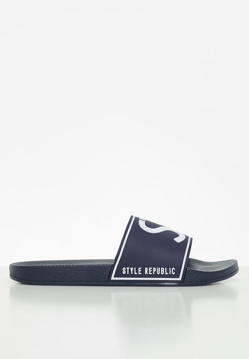STYLE REPUBLIC - Chil slide - navy