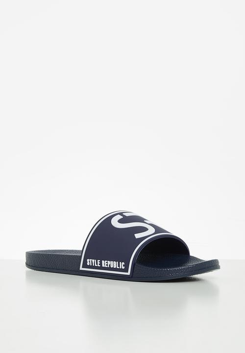 STYLE REPUBLIC - Chil slide - navy