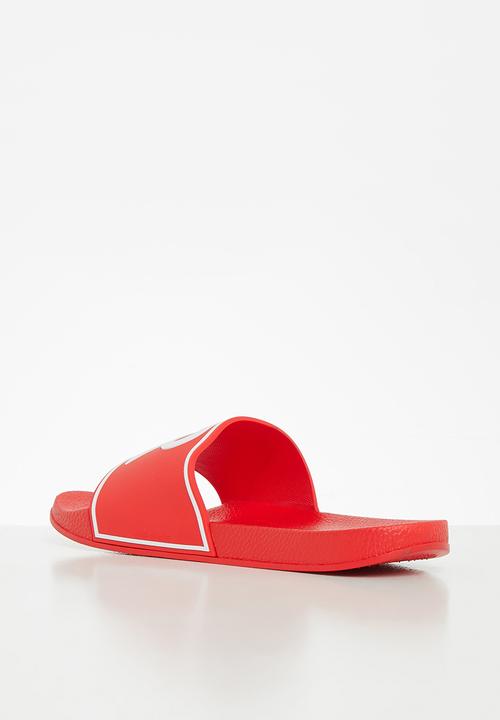 STYLE REPUBLIC - Chil slide - red