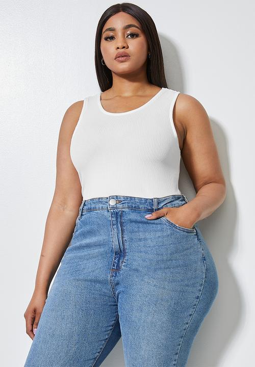 Superbalist - 3 Pack hi neck cutaway bodysuit - mutli