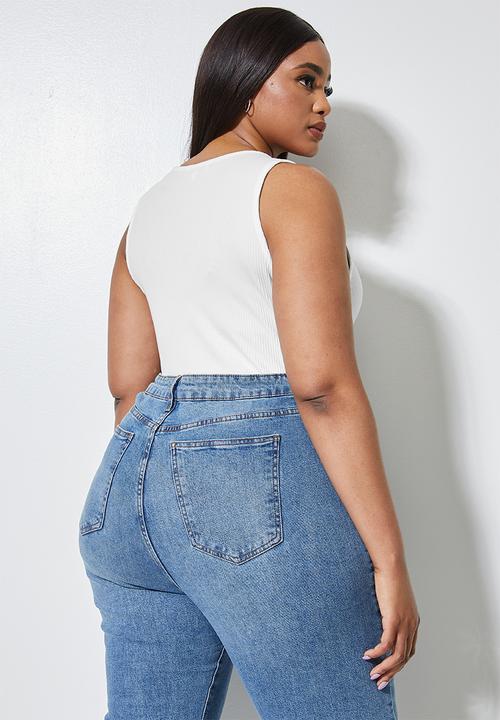 Superbalist - 3 Pack hi neck cutaway bodysuit - mutli