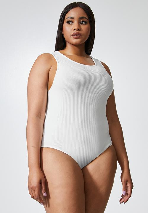 Superbalist - 3 Pack hi neck cutaway bodysuit - mutli