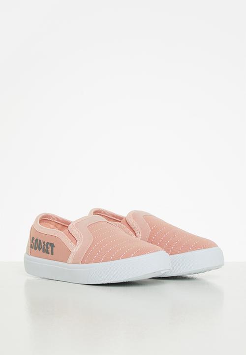 SOVIET - I trigger - pink & white