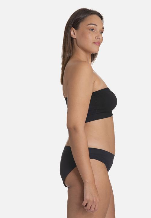 DORINA - Flo light padded bralette - black