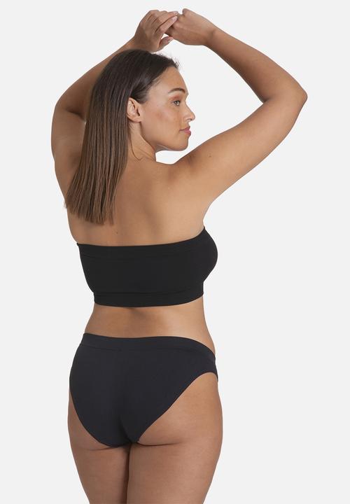 DORINA - Flo light padded bralette - black