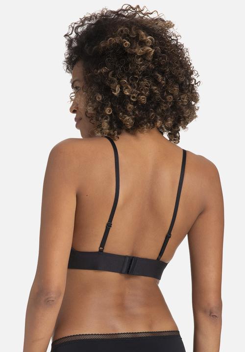 DORINA - Lila non padded wireless - black