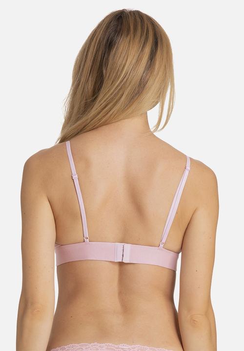 DORINA - Lila non padded wireless - pink