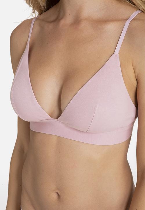 DORINA - Lila non padded wireless - pink
