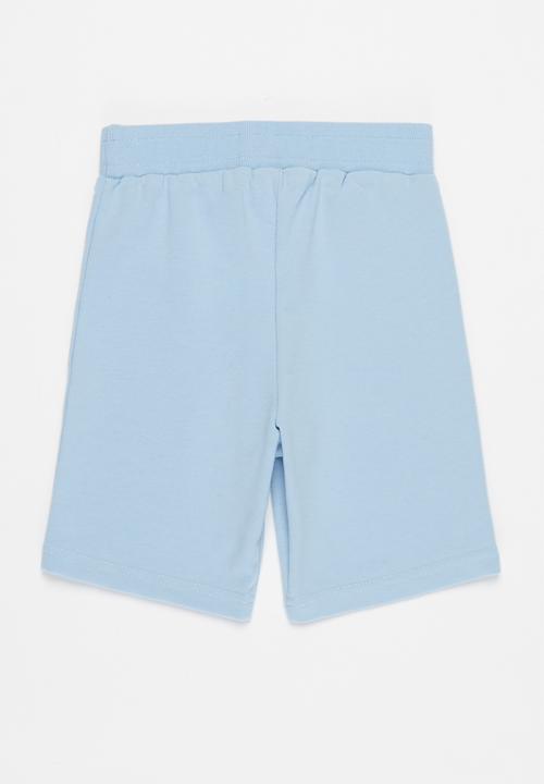 Pop Candy - Boys 2 pack shorts - navy & blue
