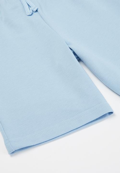 Pop Candy - Boys 2 pack shorts - navy & blue