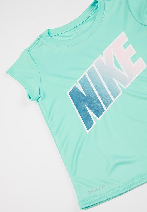 Nike - Nkg laser letters short set - tropical twist