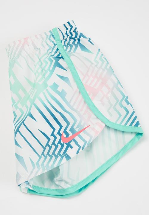 Nike - Nkg laser letters short set - tropical twist