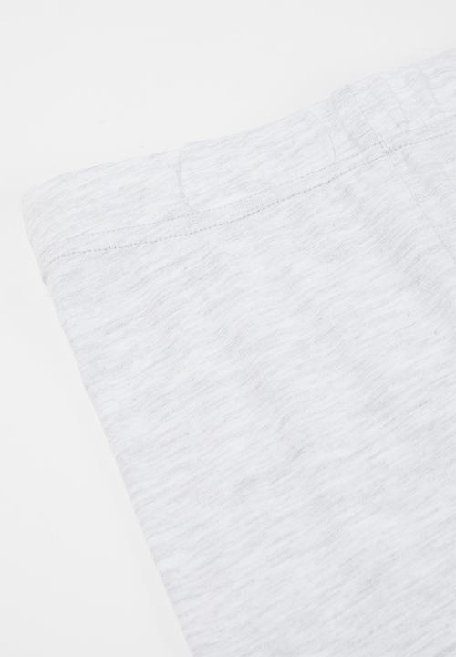 Pop Candy - Girls 2 pack cycling shorts - light blue & grey 