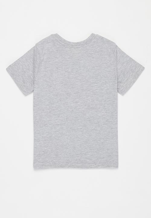 Pop Candy - 2 Pack graphic tee - blue & grey