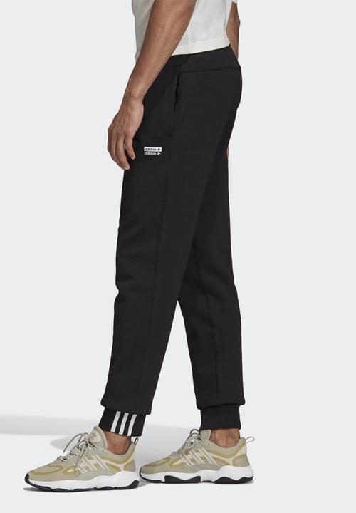 adidas Originals - R.Y.V. SWEAT PANTS - black 