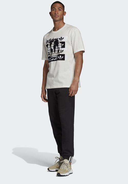 adidas Originals - R.Y.V. SWEAT PANTS - black 