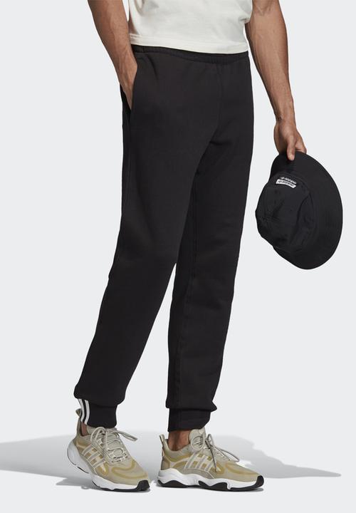 adidas Originals - R.Y.V. SWEAT PANTS - black 