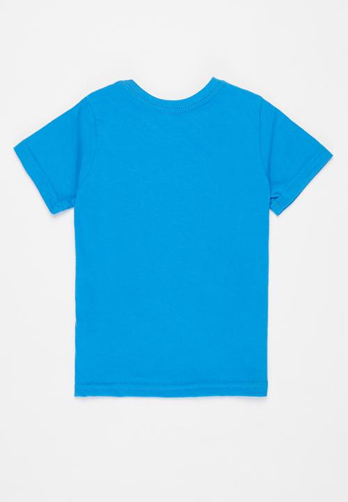 Pop Candy - Printed graphic tee - turquoise