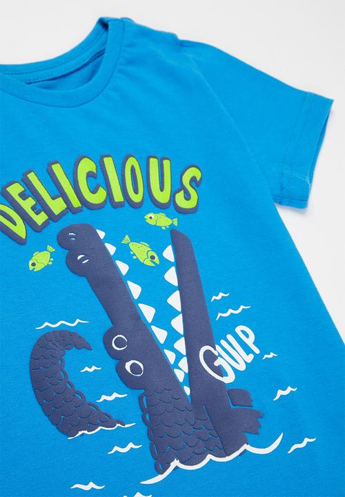 Pop Candy - Printed graphic tee - turquoise