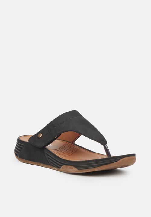 Butterfly Feet - Moana sandal - black