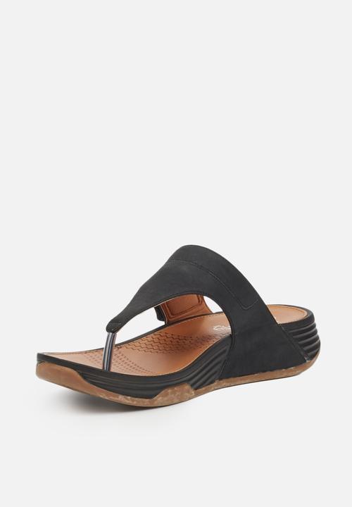 Butterfly Feet - Moana sandal - black