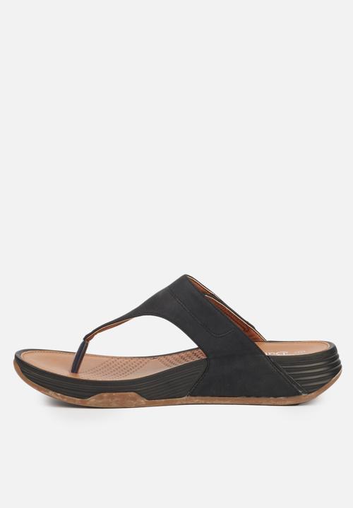Butterfly Feet - Moana sandal - black