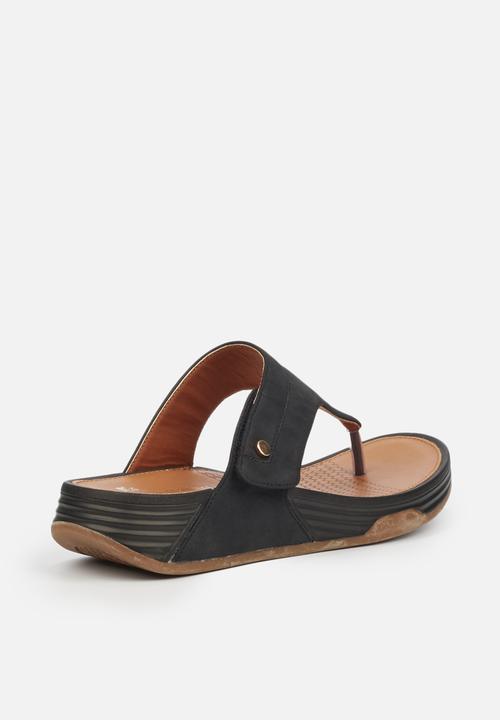 Butterfly Feet - Moana sandal - black
