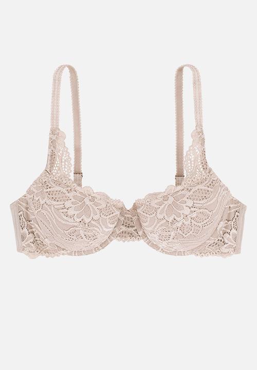 DORINA - Angie light padded demi - beige