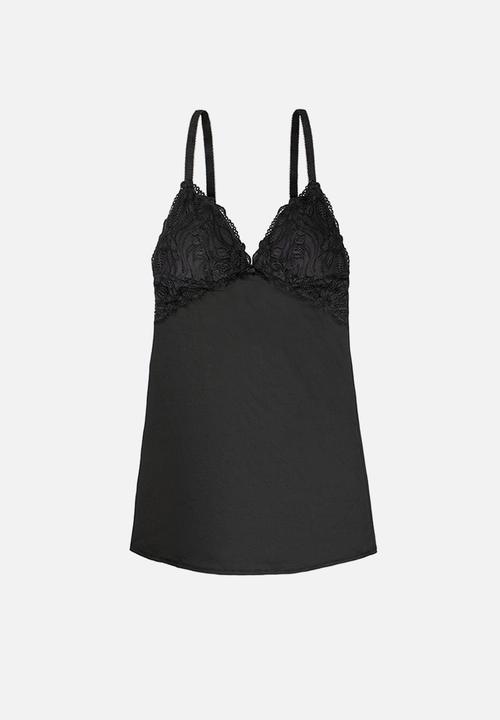 DORINA - Angie nightie - black
