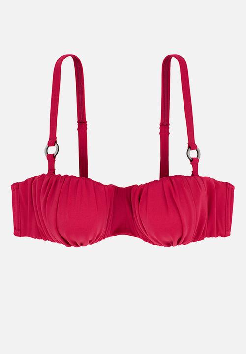 DORINA - Capri bikini top - pink