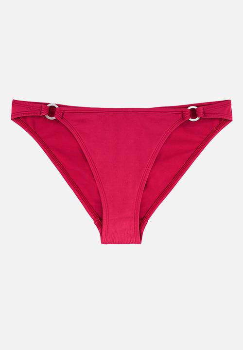 DORINA - Capri bikini bottom - pink