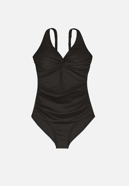 DORINA - Fiji one piece - black