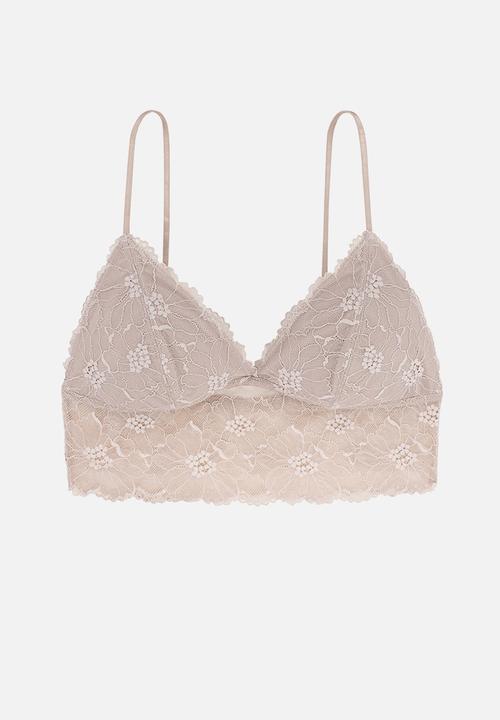 DORINA - Leah bralette - beige