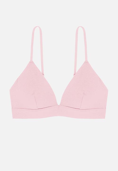 DORINA - Lila non padded wireless - pink