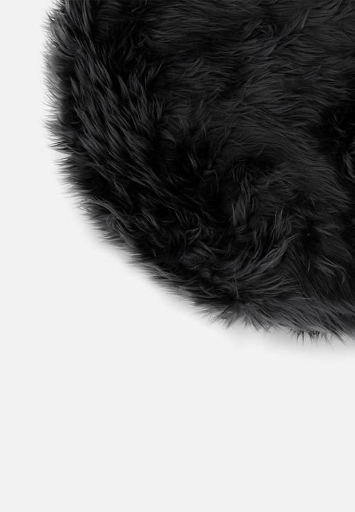 FURRniture - Pet carpet - black